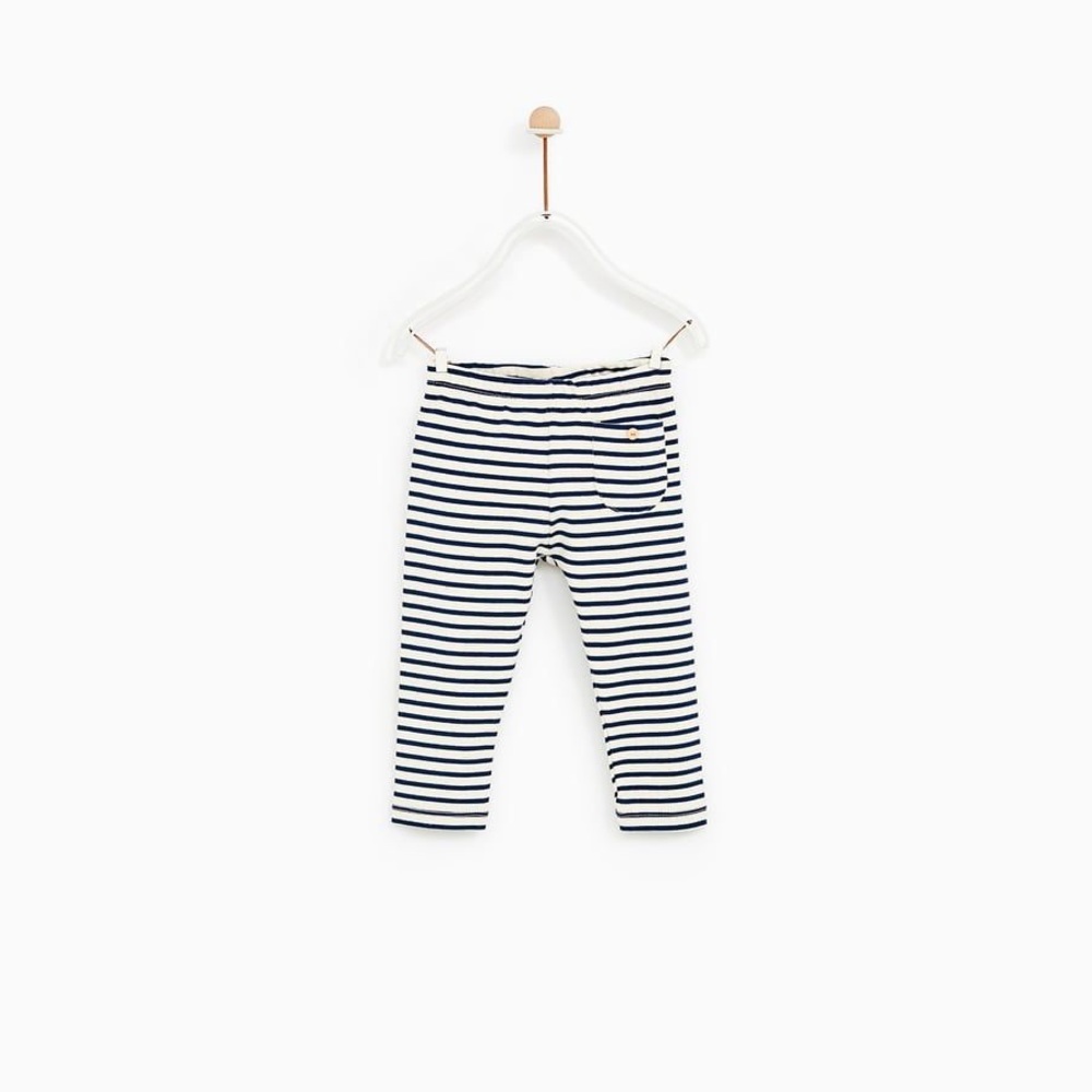 Zara baby girl ribbed leggings with pocket